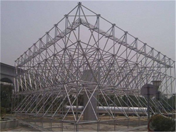 九龙坡仓储物流网架加工厂家案例